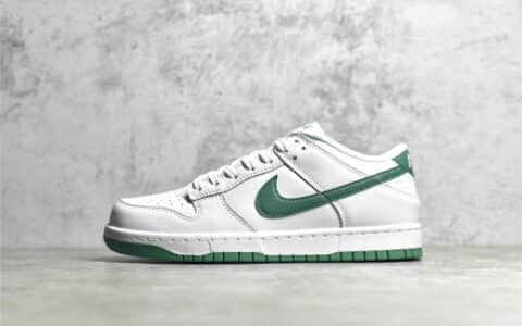 耐克Dunk SB凯尔特人 Nike SB Dunk Low 耐克SB Dunk白绿低帮板鞋 货号:DD1503-112