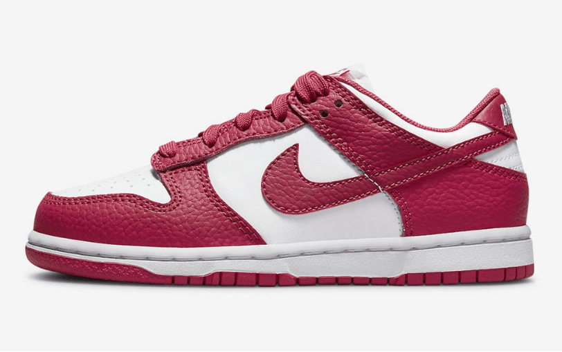 耐克Dunk荔枝配色 Nike Dunk Low GS “Gypsy Rose” 耐克Dunk白粉色低帮 货号:DC9564-111