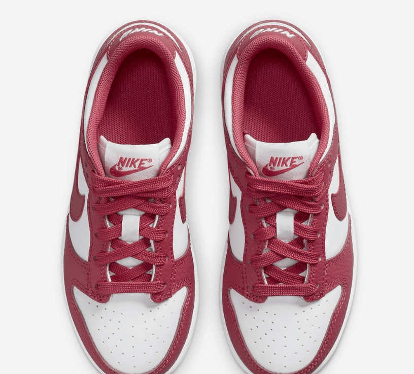 耐克Dunk荔枝配色 Nike Dunk Low GS “Gypsy Rose” 耐克Dunk白粉色低帮 货号:DC9564-111