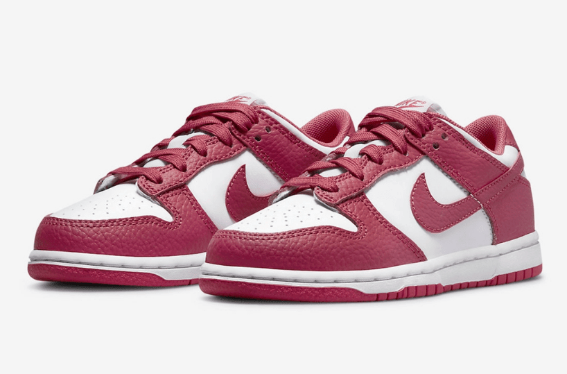 耐克Dunk荔枝配色 Nike Dunk Low GS “Gypsy Rose” 耐克Dunk白粉色低帮 货号:DC9564-111