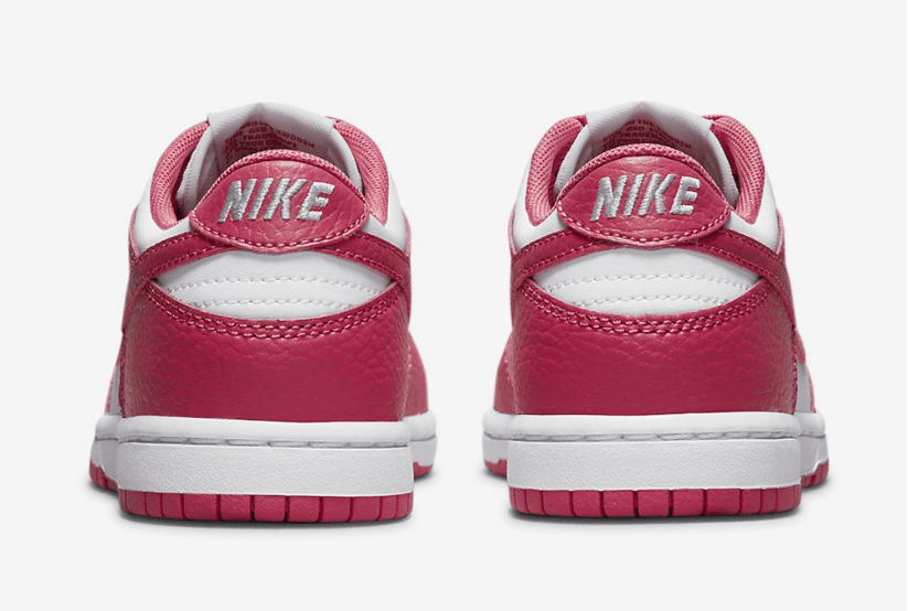 耐克Dunk荔枝配色 Nike Dunk Low GS “Gypsy Rose” 耐克Dunk白粉色低帮 货号:DC9564-111