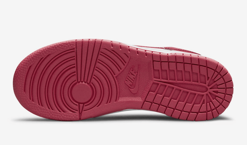 耐克Dunk荔枝配色 Nike Dunk Low GS “Gypsy Rose” 耐克Dunk白粉色低帮 货号:DC9564-111