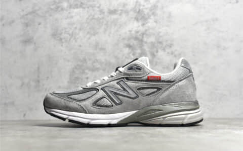 新百伦NB990V4元祖灰 New Balance in USA M990V4系列 新百伦NB990四代灰色 货号：M990VS4