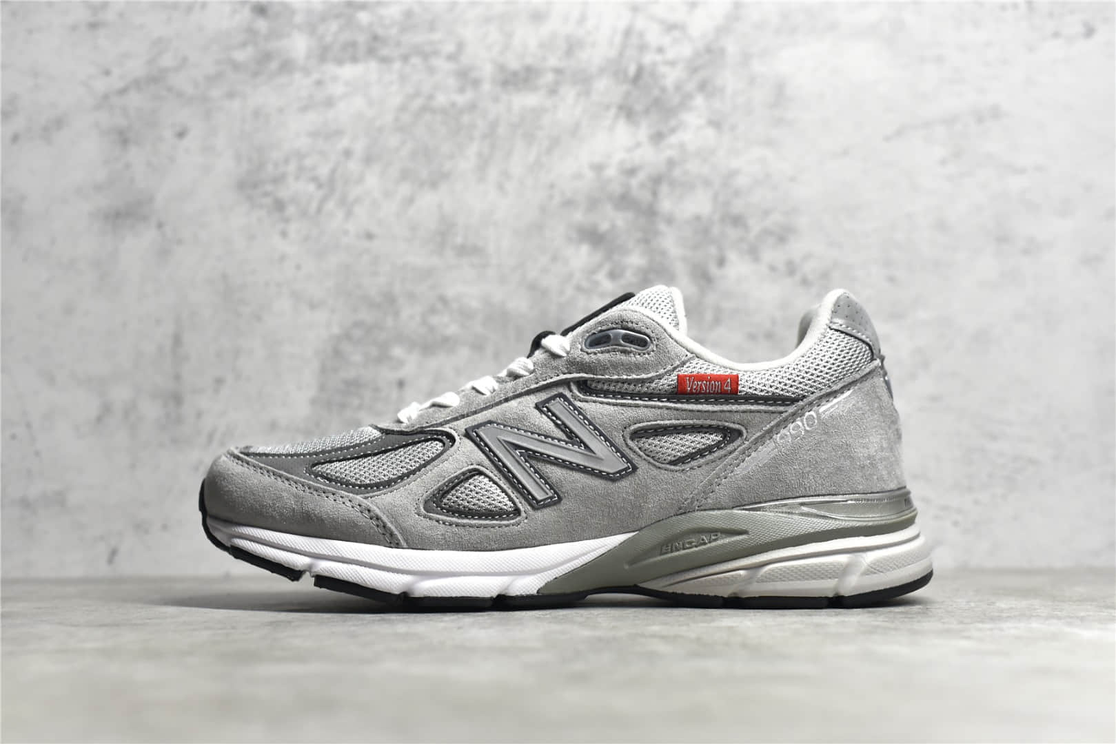 新百伦NB990V4元祖灰 New Balance in USA M990V4系列 新百伦NB990四代灰色 货号:M990VS4