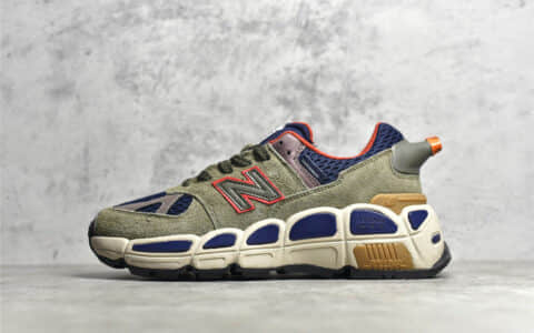 新百伦NB574 巴宝莉联名款 Salehe Bembury x New Balance " Yurt " NB联名款跑鞋 货号:MS574YSB