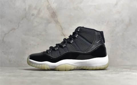 AJ11大魔王二代25周年纪念款 Air Jordan 11 Retro “25th 周年 Anniversary” 货号:378038-011