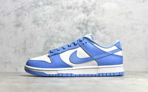 耐克Dunk北卡蓝低帮 Nike Dunk Low Retro 耐克缓震板鞋 莆田纯原版本 货号:DD1391-102
