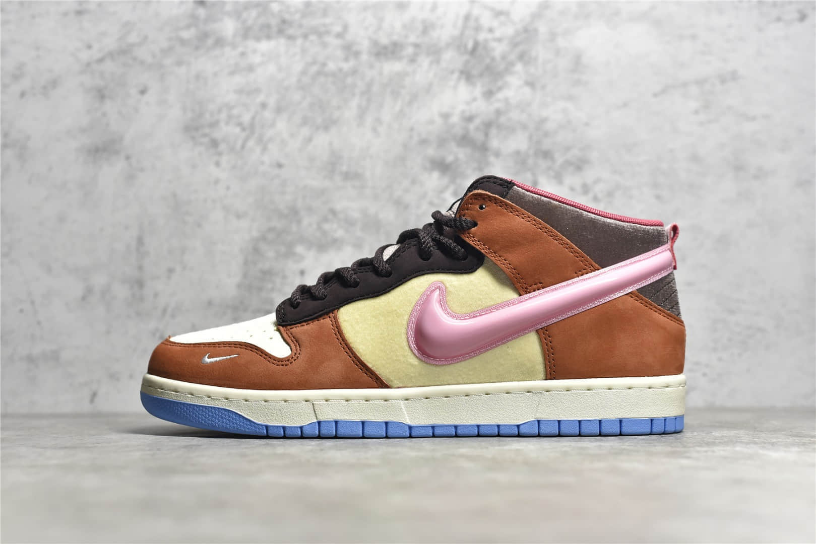耐克Dunk SB果冻巧克力中帮 Social Status x Nike SB Dunk Mid 耐克牛奶巧克力板鞋 货号:DJ1173-700