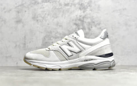 新百伦NB7709复古白色跑鞋 New Balance 7709 莆田新百伦工厂 新百伦复古跑鞋 货号：W7709DB