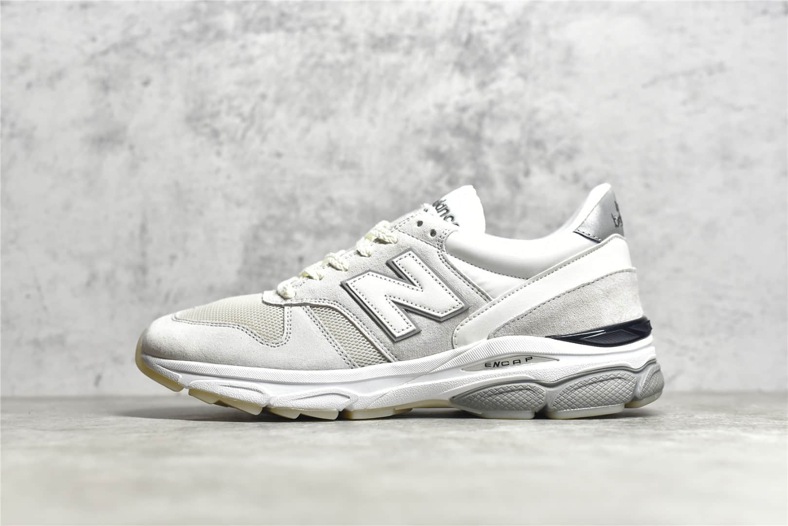 新百伦NB7709复古白色跑鞋 New Balance 7709 莆田新百伦工厂 新百伦复古跑鞋 货号:W7709DB