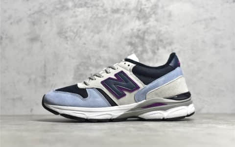 新百伦NB7709复古跑鞋 New Balance 7709猪八跑鞋 NB7709系列 莆田纯原鞋 货号:W7709DB