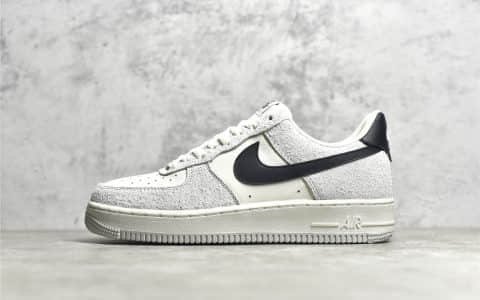耐克空军米白麂皮低帮 Nike Air Force 1 Low 莆田耐克空军工厂 货号:BQ5120-315