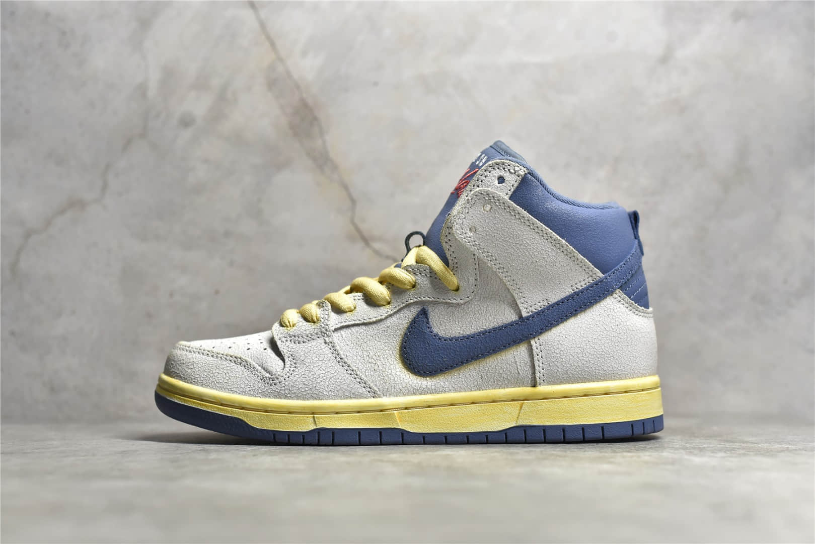 LJR纯原版本耐克Atlas联名 Atlas x Nike Dunk SB High “Lost at Sea” 耐克SB Dunk迷失海洋高帮 货号:CZ3334-100