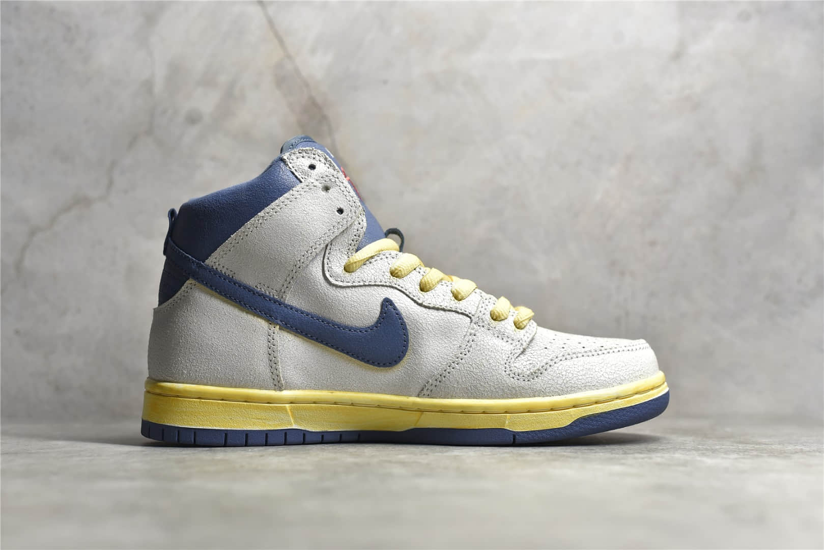 LJR纯原版本耐克Atlas联名 Atlas x Nike Dunk SB High “Lost at Sea” 耐克SB Dunk迷失海洋高帮 货号:CZ3334-100