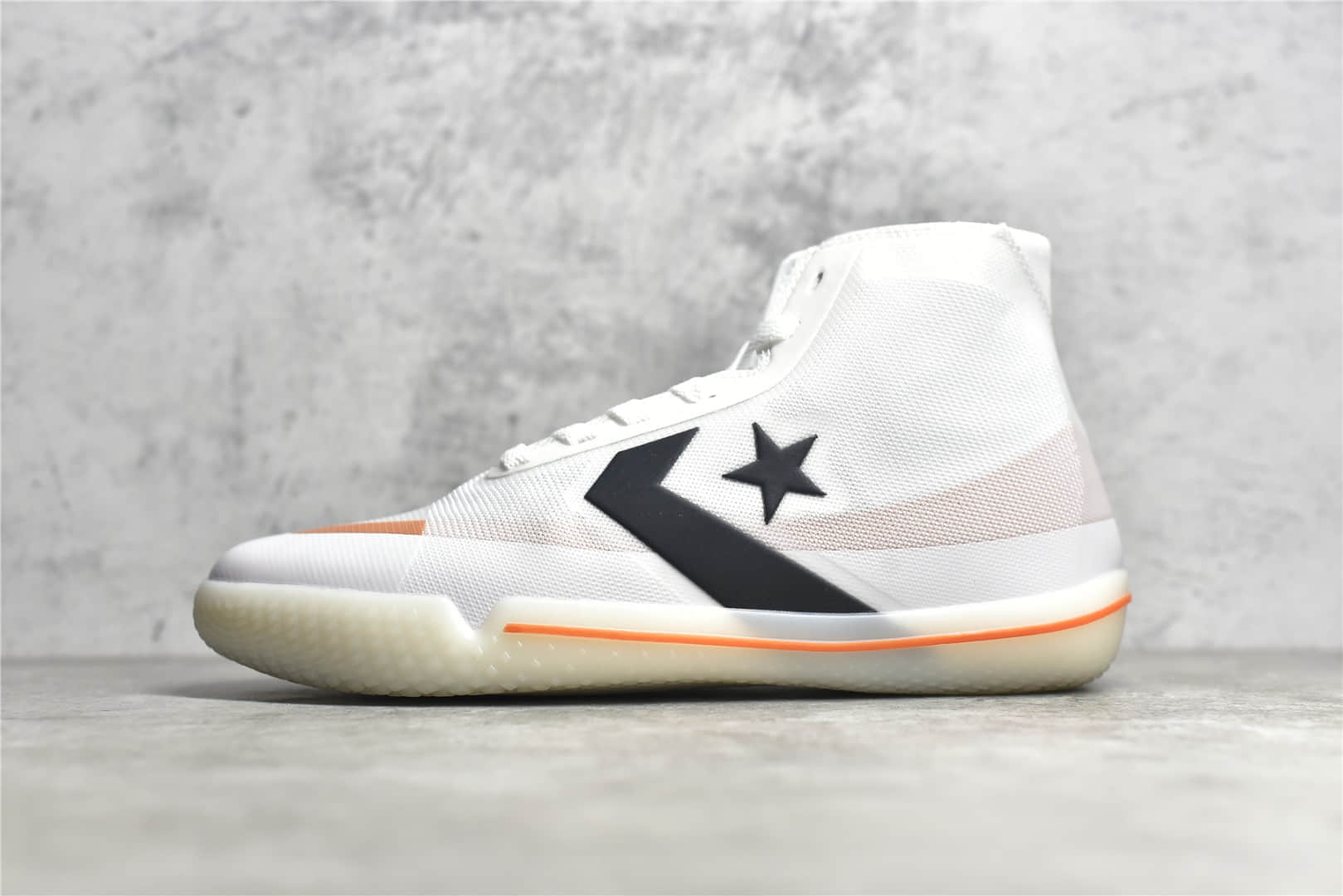 匡威全明星BB高帮篮球鞋 Converse All Star Pro BB 莆田纯原鞋 匡威网面球鞋 货号:165653C