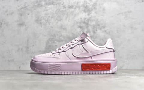 耐克空军马卡龙粉色低帮 Nike Air Force 1 Fontanka 耐克马卡龙 耐克轻板鞋 货号:DA7024-600
