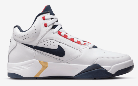 耐克皮蓬奥运会球鞋 Nike Air Flight Mid “Olympic” 耐克奥运会联名高帮 货号:DJ2518-102