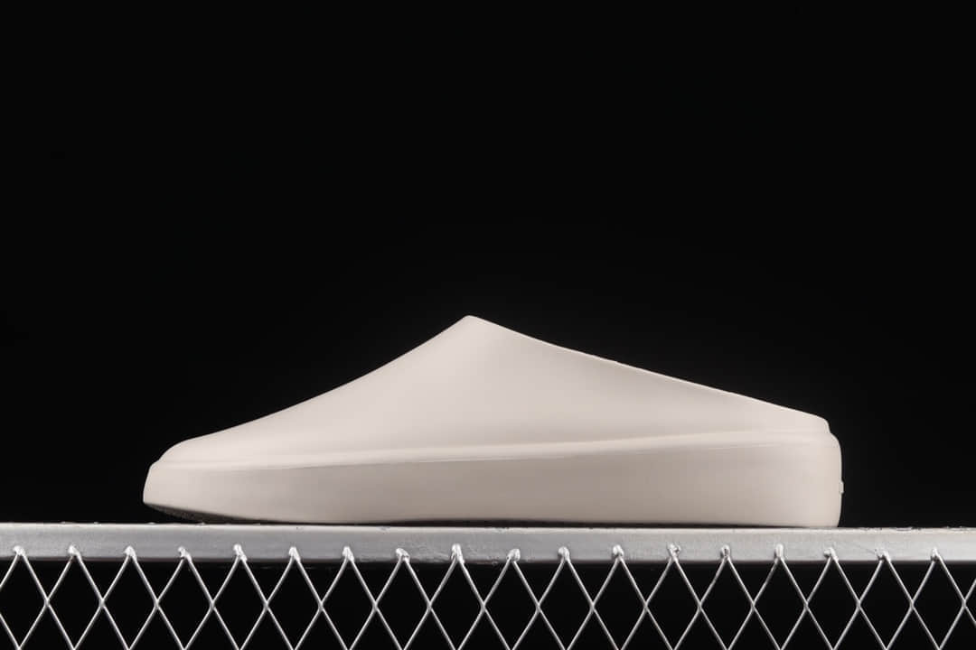 FOG拖鞋米白色 Fear of God 7th The California 纯原版本无后备套拖鞋 货号:FG80-100