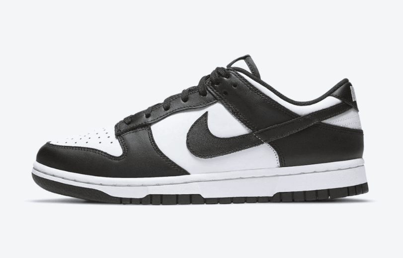 耐克Dunk黑白熊猫补货 Nike Dunk Low 耐克Dunk黑白低帮 耐克Dunk熊猫复刻 货号:DD1391-100