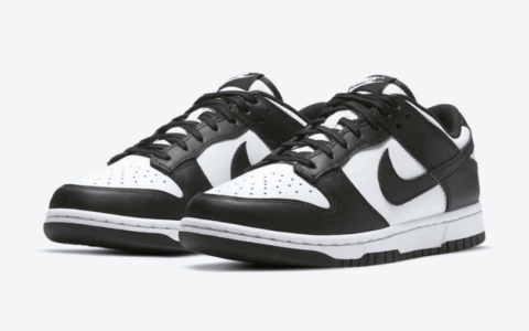 耐克Dunk黑白熊猫补货 Nike Dunk Low 耐克Dunk黑白低帮 耐克Dunk熊猫复刻 货号:DD1391-100