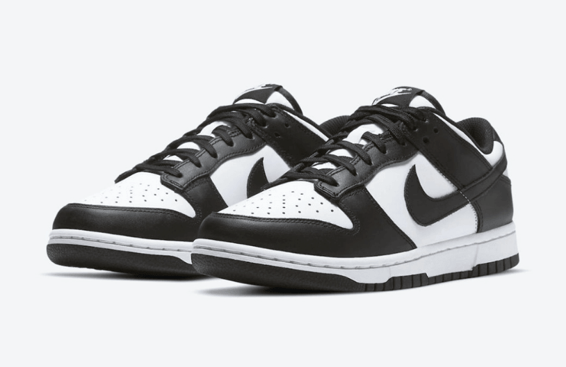 耐克Dunk黑白熊猫补货 Nike Dunk Low 耐克Dunk黑白低帮 耐克Dunk熊猫复刻 货号:DD1391-100