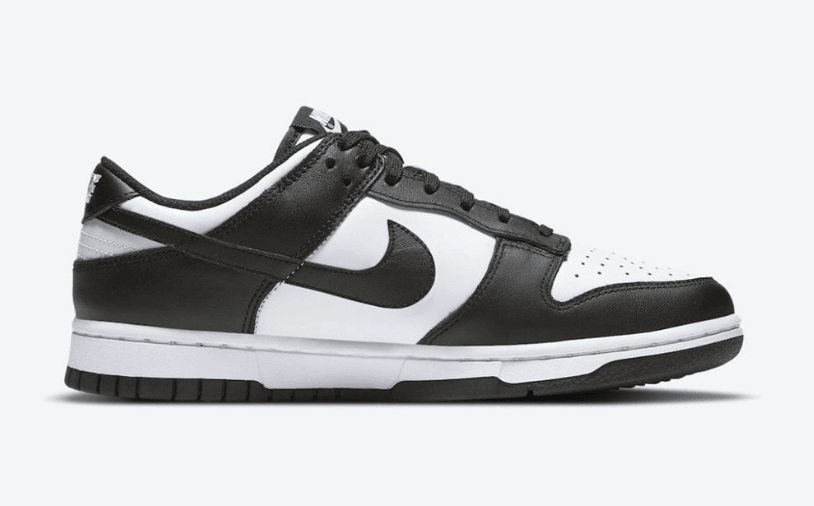 耐克Dunk黑白熊猫补货 Nike Dunk Low 耐克Dunk黑白低帮 耐克Dunk熊猫复刻 货号:DD1391-100