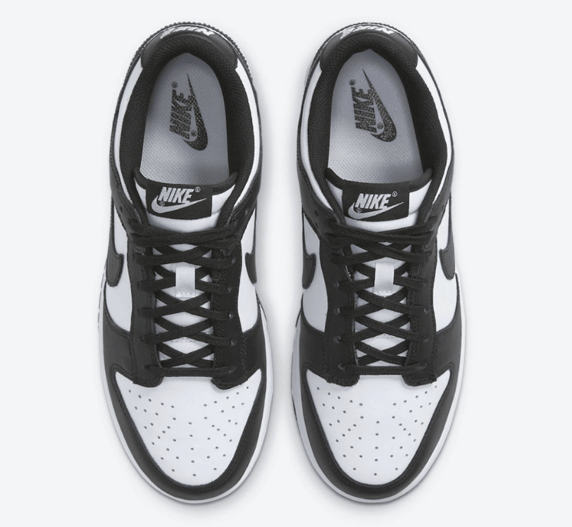 耐克Dunk黑白熊猫补货 Nike Dunk Low 耐克Dunk黑白低帮 耐克Dunk熊猫复刻 货号:DD1391-100