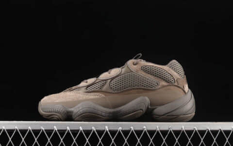 阿迪达斯椰子500山野迷踪 adidas Originals Yeezy 500 "Clay Brown" 老汪纯原版本 货号：GX3606
