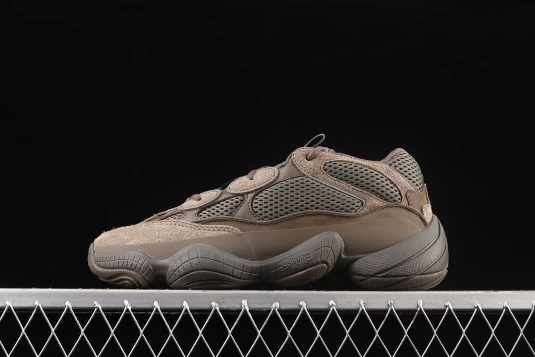 阿迪达斯椰子500山野迷踪 adidas Originals Yeezy 500 "Clay Brown" 老汪纯原版本 货号:GX3606