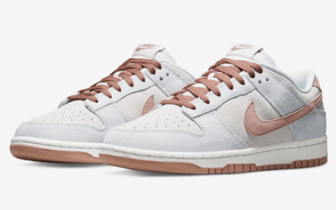 耐克Dunk新配色 Nike Dunk High “Fossil Rose” 耐克Dunk冰淇淋官图 货号:DH7576-400