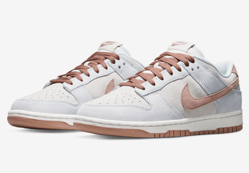 耐克Dunk新配色 Nike Dunk High “Fossil Rose” 耐克Dunk冰淇淋官图 货号:DH7576-400