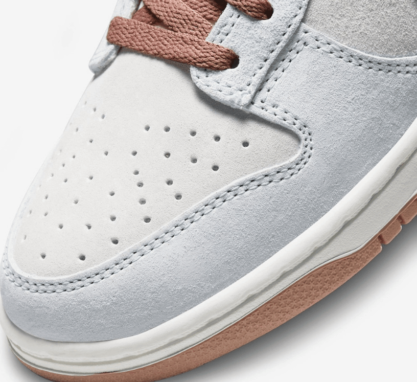 耐克Dunk新配色 Nike Dunk High “Fossil Rose” 耐克Dunk冰淇淋官图 货号:DH7576-400