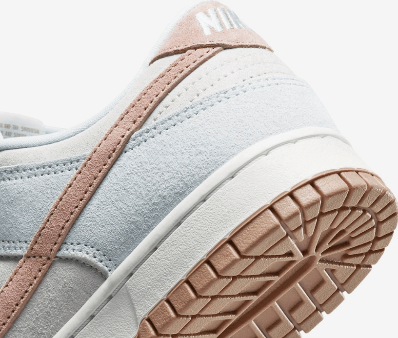 耐克Dunk新配色 Nike Dunk High “Fossil Rose” 耐克Dunk冰淇淋官图 货号:DH7576-400