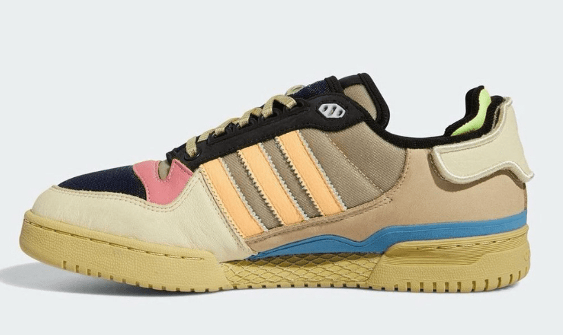 阿迪达斯联名款 最新联名Bad Bunny x adidas Forum Powerphase曝光  货号:GZ2009