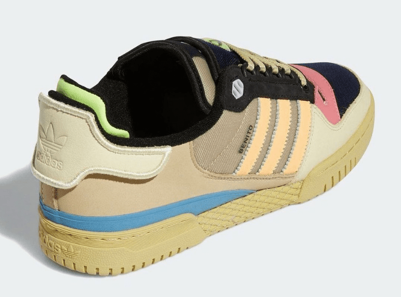 阿迪达斯联名款 最新联名Bad Bunny x adidas Forum Powerphase曝光  货号:GZ2009