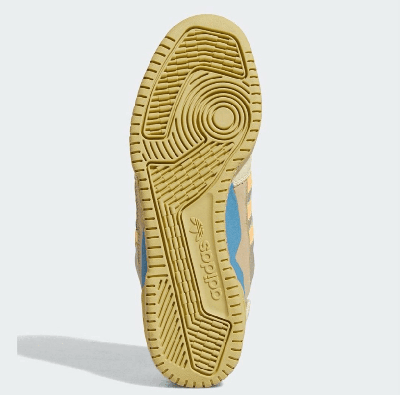 阿迪达斯联名款 最新联名Bad Bunny x adidas Forum Powerphase曝光  货号:GZ2009