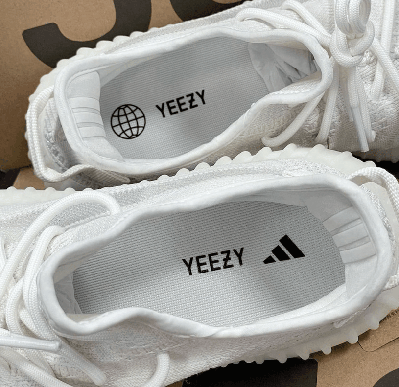 阿迪达斯椰子350V2纯白2.0 adidas Yeezy Boost 350 V2 “Pure Oat” 椰子350V2白色上脚 货号:HQ6316
