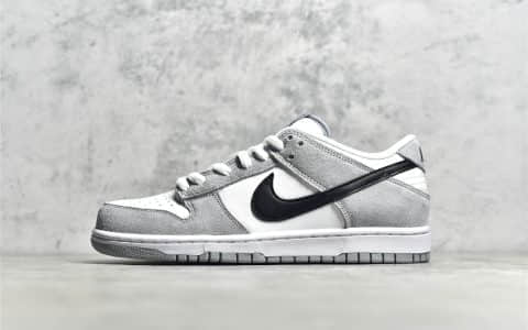 耐克SB Dunk灰色低帮 Nike SB Dunk Low 纯原版本耐克SB Dunk系列 货号：854866-012