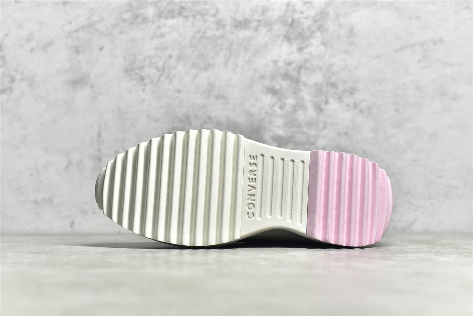 匡威2022情人节限定匡威松糕鞋 Converse Run Star HIKE 匡威增高鞋 匡威黑色高帮 货号:A01598C