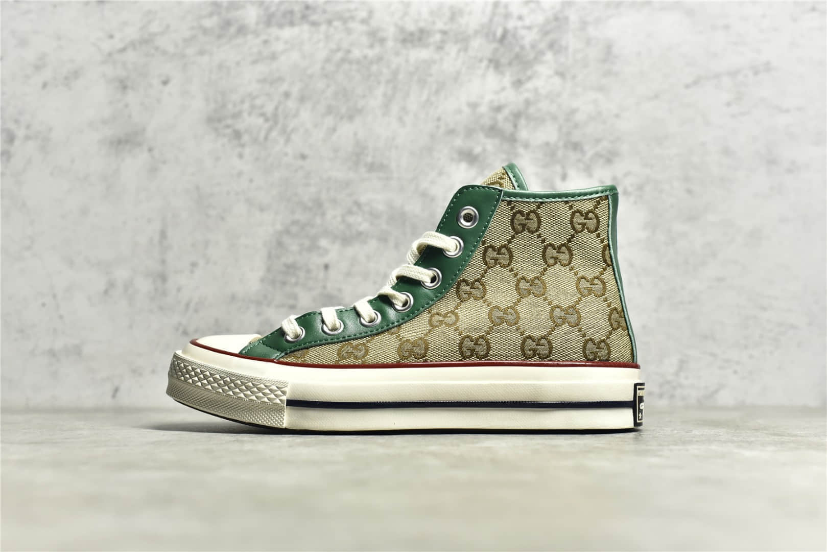 匡威古驰联名高帮 Converse remake con gucci 匡威1970S 莆田匡威高端货源 货号:169769C