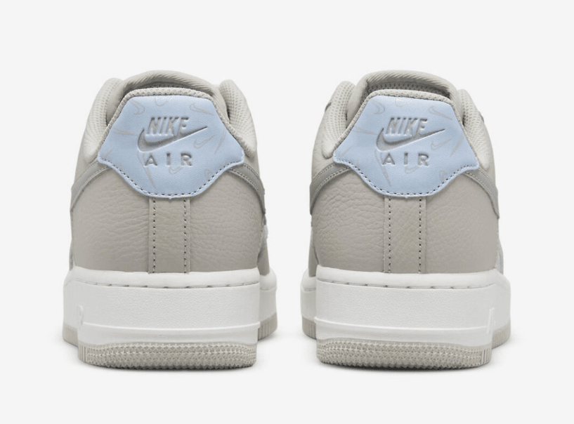 耐克空军3M反光 Nike Air Force 1 Low “Reflective Swooshes” 耐克空军白灰低帮 货号:DR7857-101