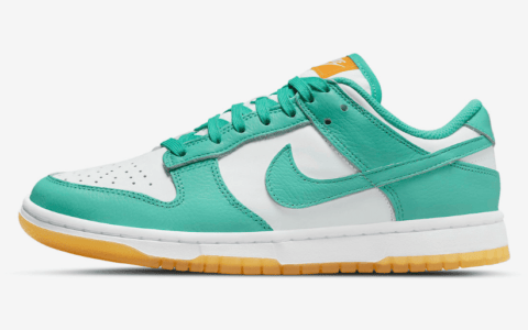 耐克Dunk蒂芙尼低帮 Nike Dunk Low “Turquoise and Orange” 耐克Dunk白绿低帮 货号:DV2190-100