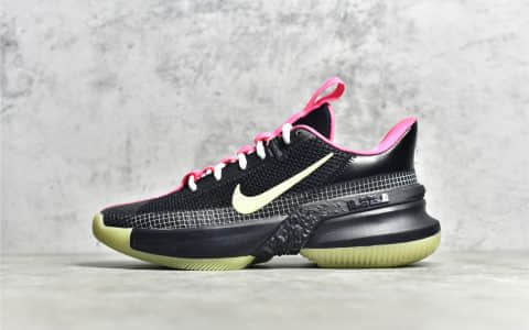 耐克詹姆斯使节13夜光黑粉 莆田实战球鞋 灭世纯原版本耐克缓震球鞋 耐克詹姆斯黑色球鞋 货号:CQ9329-001