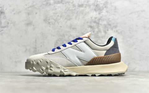 新百伦XC-72灰色复古跑鞋 New Balance XC-72 原厂新百伦NB麂皮 货号：UXC72AA1