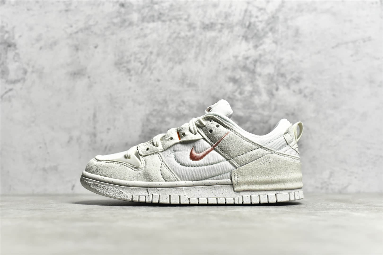 H12纯原版本耐克Dunk解构白色滑板鞋 Nike Dunk Low Disrupt 2 货号:DH4402-100
