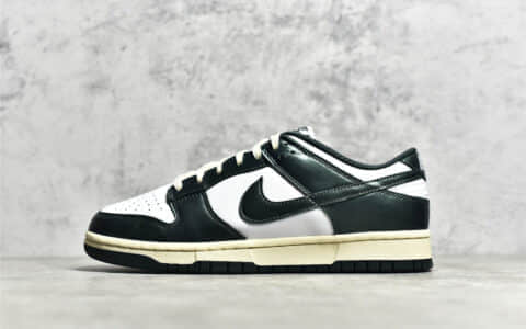 耐克Dunk白绿做旧低帮 Nike Dunk Low " Vintage Green" 莆田纯原鞋 原厂耐克Dunk 货号:DQ8580-100