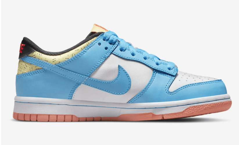 耐克Dunk欧文联名 全新欧文Dunk Low Kyrie Irving x Nike Dunk Low  货号:DN4179-400