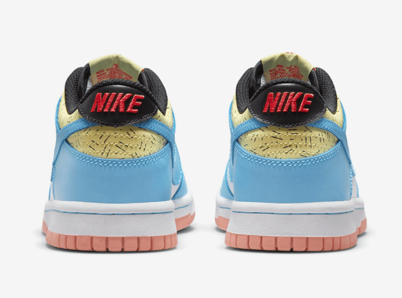 耐克Dunk欧文联名 全新欧文Dunk Low Kyrie Irving x Nike Dunk Low  货号:DN4179-400