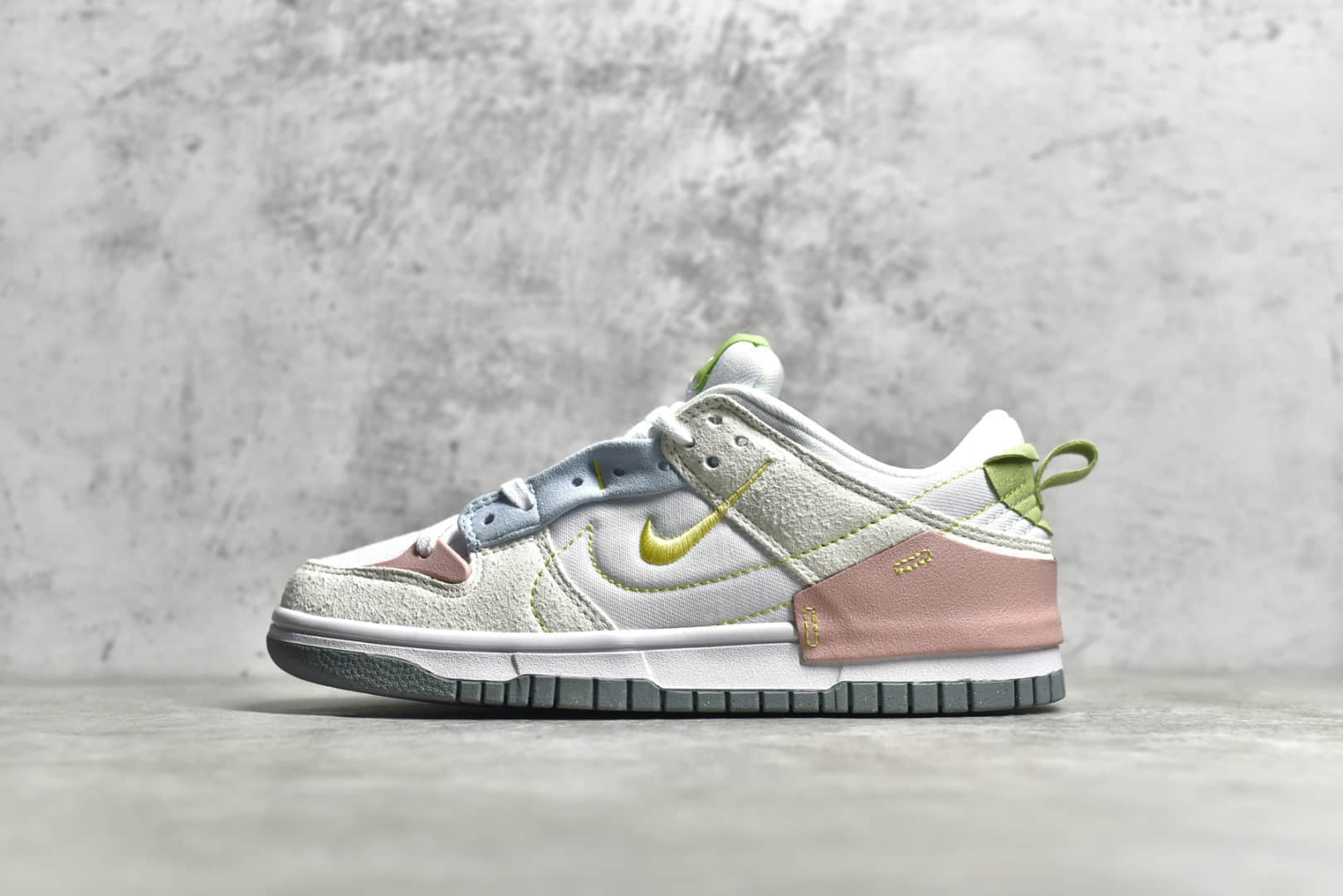 耐克Dunk Disrupt 2解构滑板鞋H12纯原版本 Nike Dunk Low Disrupt 2 货号:DV3457-100