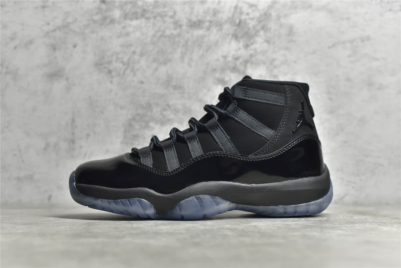 AJ11黑伽马黑武士二代 Air Jordan 11 " Cap and Gown " AJ11真碳板缓震AJ11外贸货源 货号:378037-005